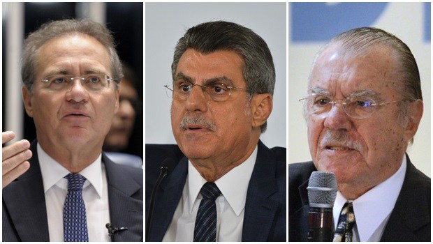 Teori nega pedido de prisão de Renan, Jucá e Sarney